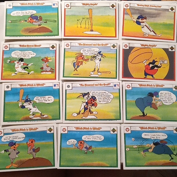 Upper Deck Other - 1990 Upper Deck Looney Tunes Comic Ball